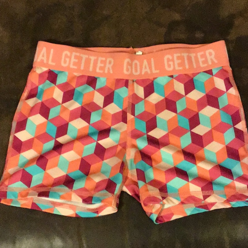 Exercise shorts
